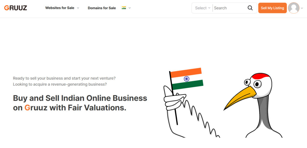 Websites for Sale India